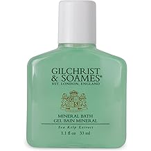 English Spa Shower Gel 33ml | Individual Premium Shower Gels | Mini Hotel Toiletries Bulk | Travel Shower Gel for Hotels, Airbnb, Holiday Lets | Gilchrist &amp; Soames - Choice Of Qty (10 Shower Gels)