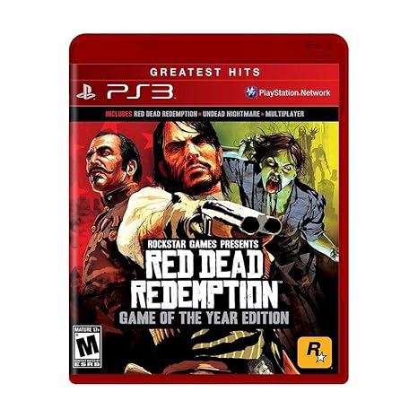 Red Dead Redemption Goty
