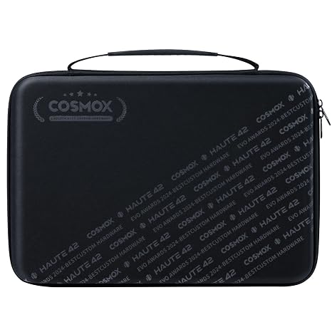 Sehawei Haute42 Leverless Fight Stick Case - Waterproof Shockproof Travel Bag for All Series haute42 Controllers, Compact Protective Storage