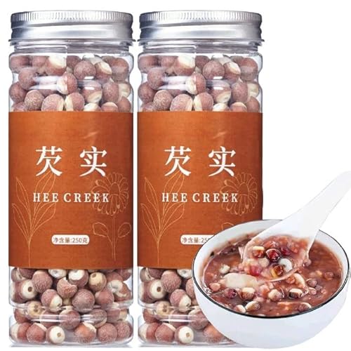 Hee Creek Gorgon Fruit 500g 250g217.6oz Gorgon Dried Gorgon, Qian Shi, Dried Fox Nuts Dampness tea, chicken head rice ,