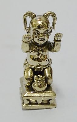 Mini Kumaanthong Statue Worships Lp.Somchai Wat Daan Kwean Temple