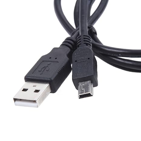 10FT USB Charging Cord Cable for Sony PlayStation 3 PS3 Wireless Controller (Pack of 2)