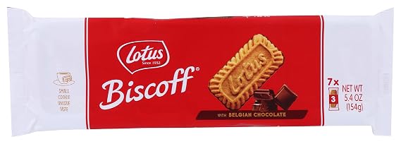Biscoff Cookie Choc