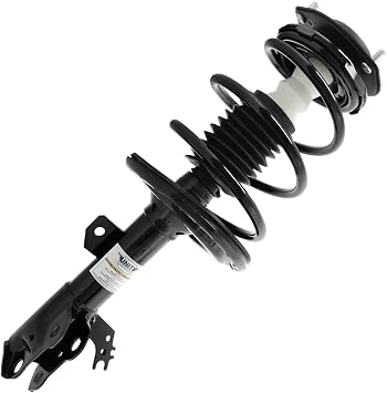 UNITY AUTOMOTIVE 11956 Complete Strut, Spring, and Strut Mount Assembly (Front Right Quick)