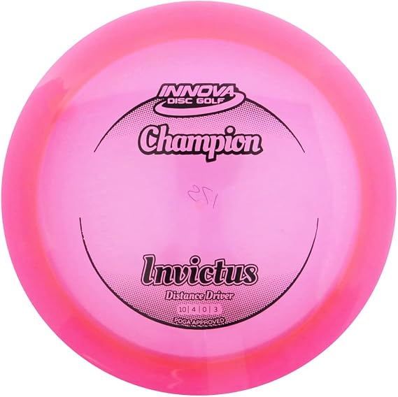 Innova Champion Invictus Distance Driver Golf Disc [Colors May Vary]