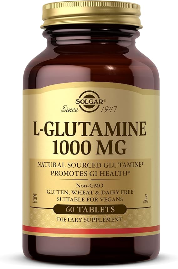 Solgar L-glutamine 1000 Mg 60 Tablets