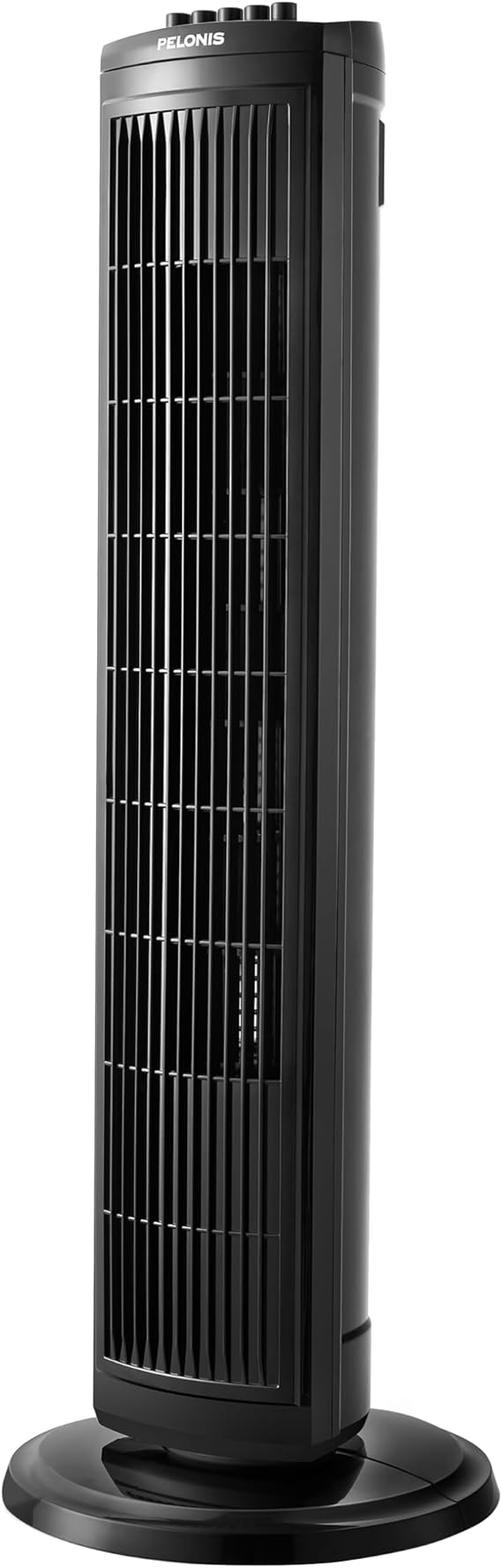 Pelonis Kule Fan, Sessiz Çalışma, 3 Hız Ayarı, Zamanlayıcı, 60° Salınım [Enerji Sınıfı A++]