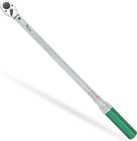eTORK 12 Torque Wrench with Magnetic Lock System - Foot Pound Torque Wrench (20-250 ft.-lb./30-340 N.m), Professional Mechanic Tool Set & DIY Projects, Mechanic & Automotive Tools, 12 Drive