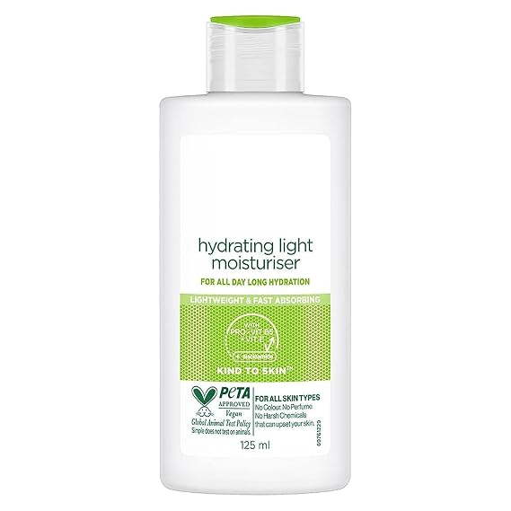 TV Kind To Skin Hydrating Light Moisturiser Lotion 125ml | For All Day-Long Hydration | For All Skin types