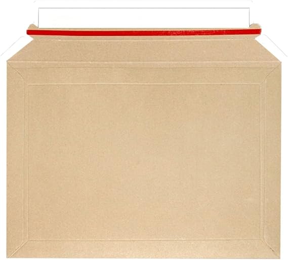 Cardboard Envelopes/Book Mailers: Self Seal Strip A5 100 / Pack