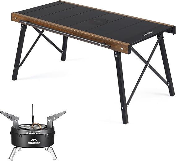 Naturehike Folding IGT Camping Table with Stove Module