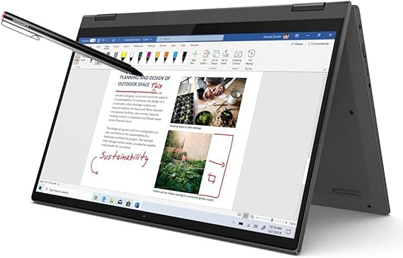 Lenovo Ideapad Flex 5 14Itl05 14" Touch Laptop i3-1115G4 4GB RAM 128GB SSD W11H