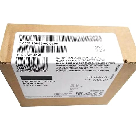 1 Pcs New 6ES7136-6BA00-0CA0 Sealed in Box 6ES7136-6BA00-0CA0