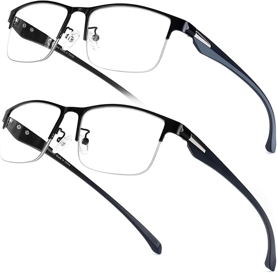 SKYOAK Premium Stylish Progressive Reading Glasses for Men & Women