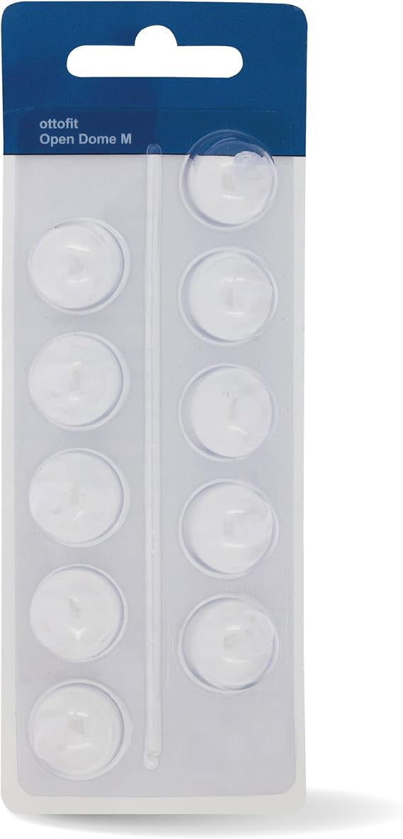 New - Oticon Open miniFit Domes 8mm, 10.0 Count