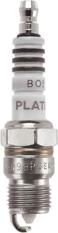 Bosch (4007) HR9BP Platinum Plus Spark Plug, Pack of 1