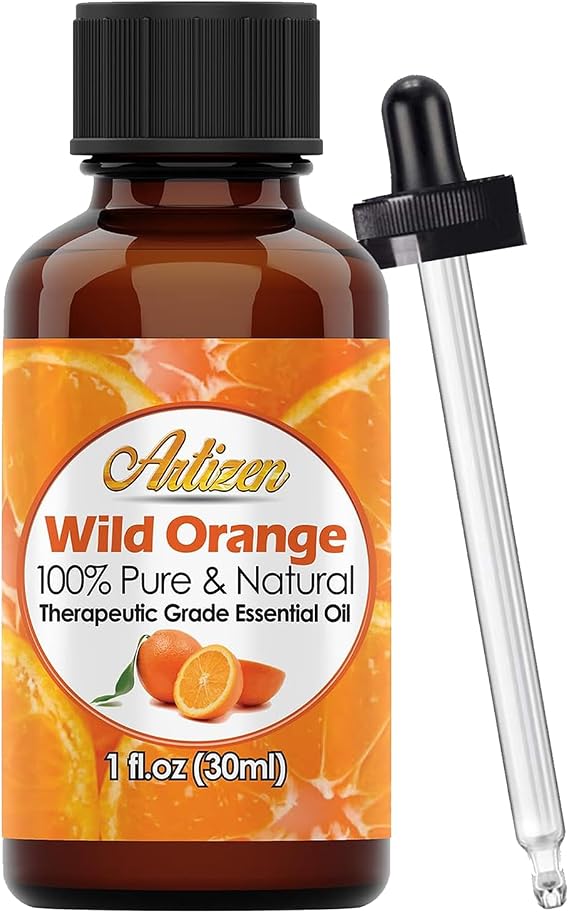 Artizen 30ml Oils - Wild Orange Essential Oil - 1 Fluid Ounce