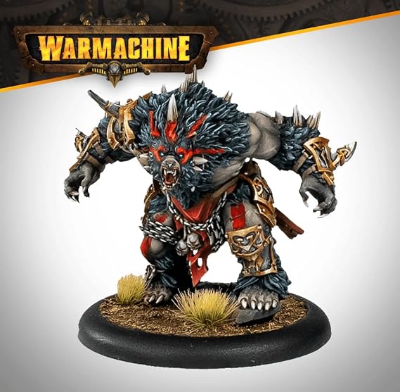 Warmachine: Old Umbrey Ursine Apex 