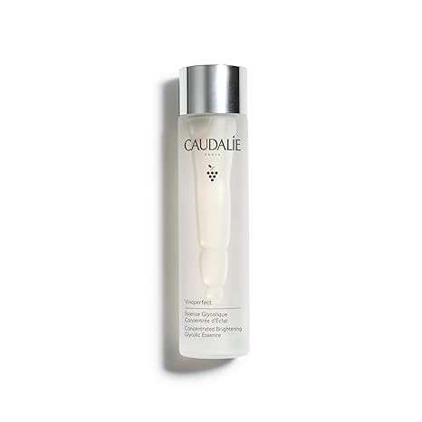 Caudalie Vinoperfect Brightening Essence, Glycolic Acid Toner | Essence powered by exfoliating glycolic acid and white peony visibly diminishes dark spots and brightens the complexion.