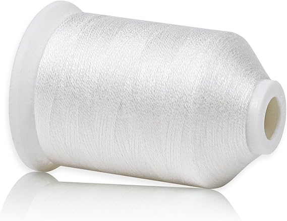 Simthread Water Soluble Sewing Thread 40WT White Color 700M