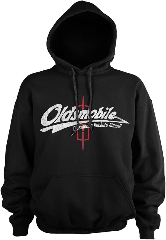 Oldsmobile Officially Licensed Rockets Ahead Hoodie