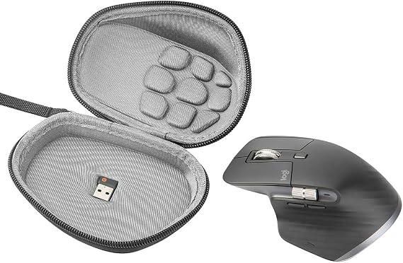 Hard Shell Case for Logitech MX Master Hard Case Cover for Logitech MX Master 2/3/3S/MX Master 4 Wireless Mouse