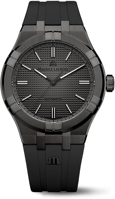 Maurice Lacroix Aikon Automatic Gunmetal Pvd Limited Edition Watch | 42mm | AI6008-PVB00-330-2