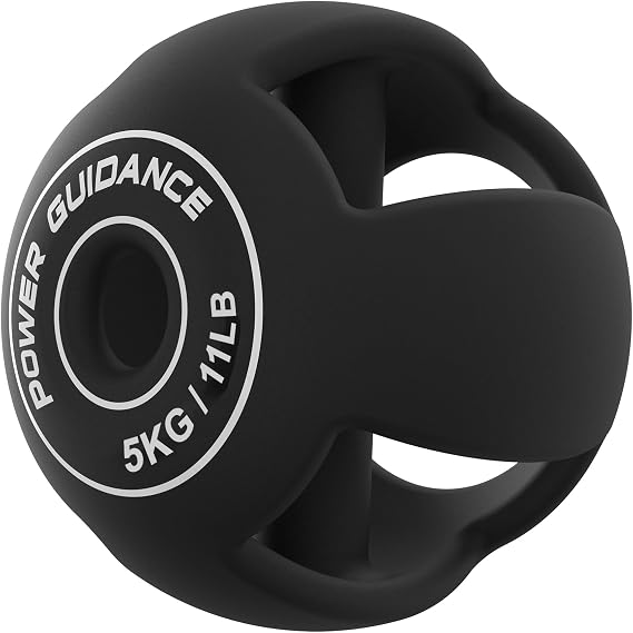 POWER GUIDANCE Spherebell Dumbbells + Kettlebell, Achieve Peak Exercise Performance while Minimizing Stress on Joints