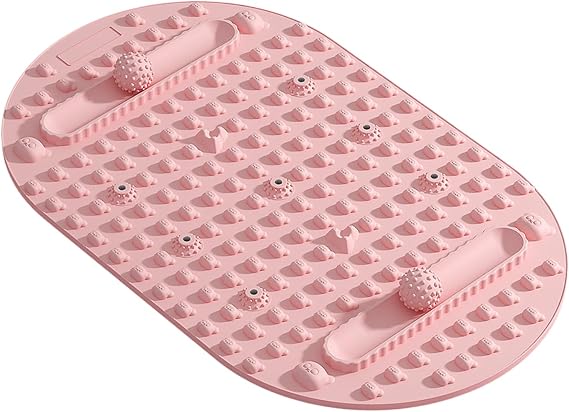 Foot Massager Mat - Portable Non-Slip Double-Sided - Foot Relief Floor Massage Mat,for Home Gym Travel Daily Relaxation Meditation Comfort Relief Floor Yoga Practice