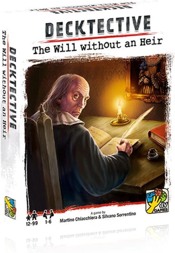 DaVinci Games Decktective: The Will Without an Heir Small