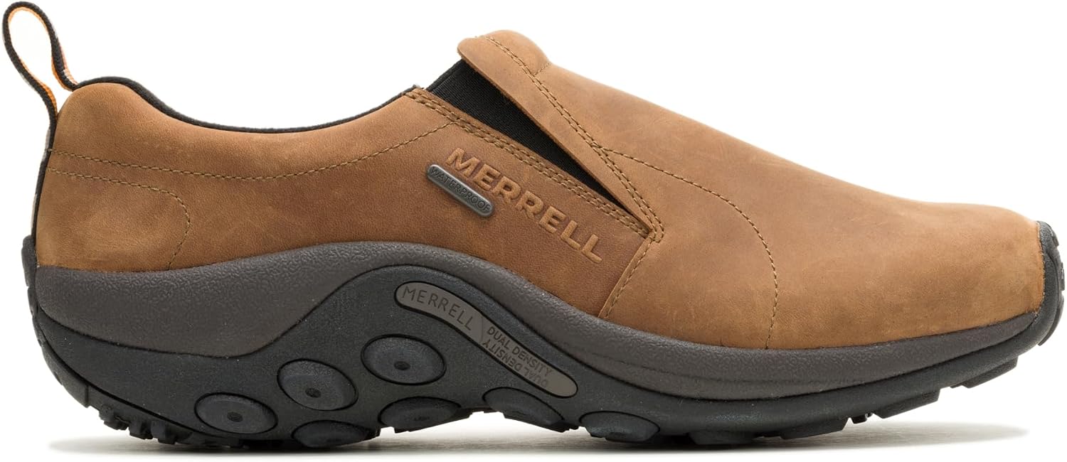 Merrell Men's Jungle Moc Nubuck Wp Moccasin, New Brown, 8.5 UK