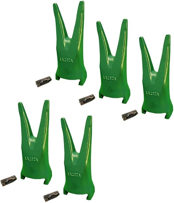 5 - Excavator Twin Tiger Rock Bucket Tooth & Pin - V23TVY
