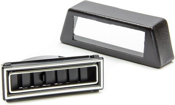 Vintage Air 49059-VUL Under Dash Louver for 2 1/2" Hose