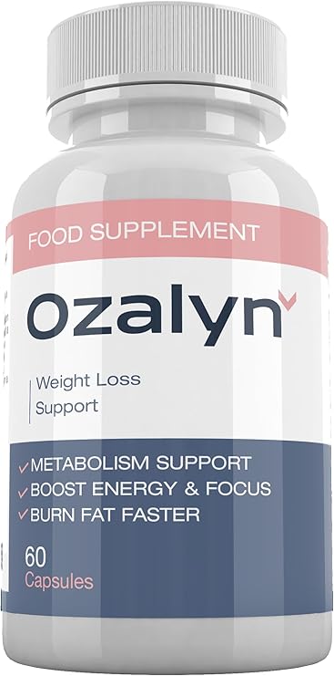 Ozalyn Weight Loss Support 60 Capsules Food Supplement