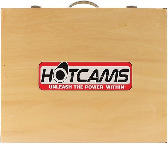 Hot Cams CIK-001-M Camshaft Installation Kit | OEM replacement, for powersports vehicles,  in a protective, foam-padded wooden case, CIK-001-M