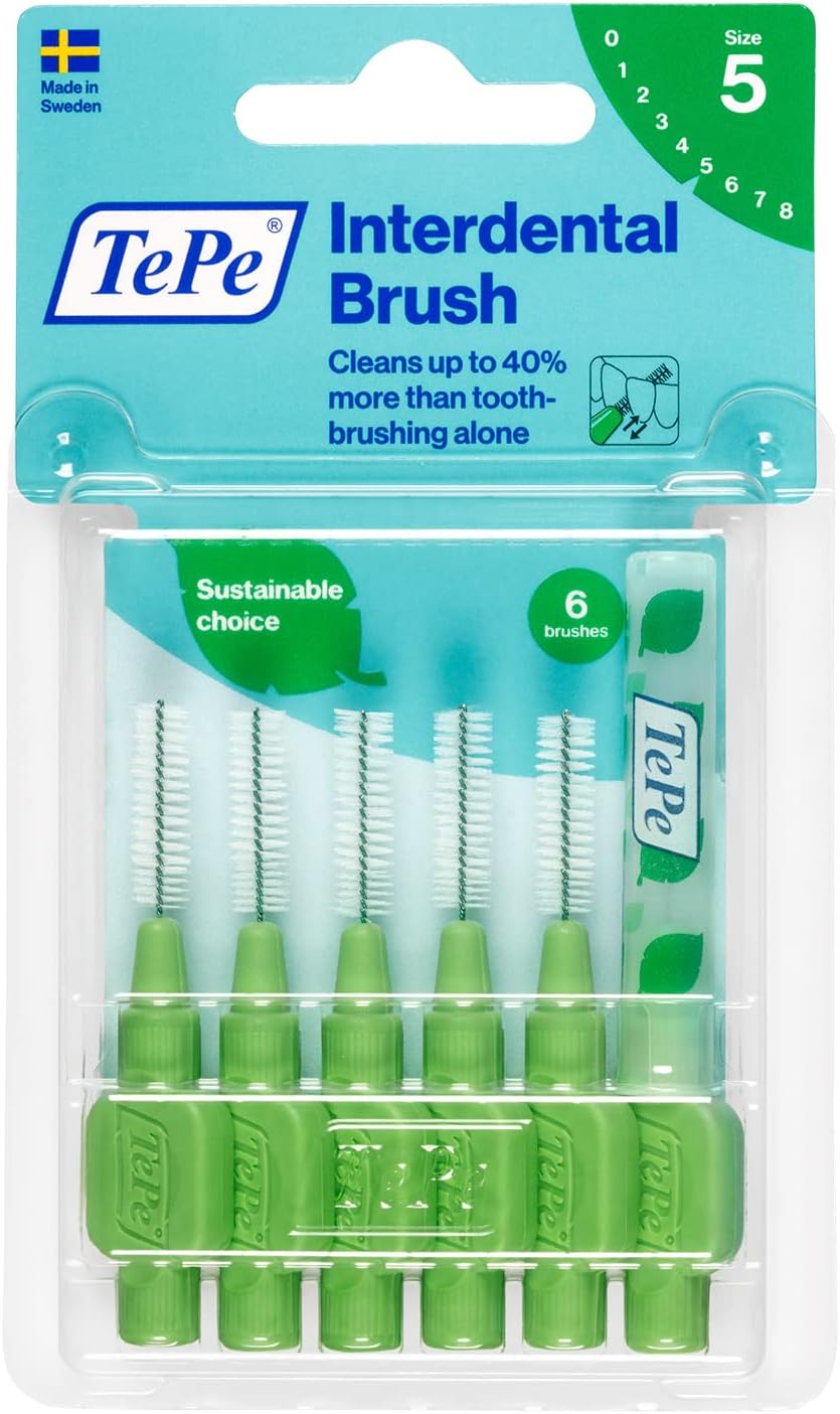 Tepe Blisterli 0.8 mm Diş Arayüz Fırçası 1x 6 Adet