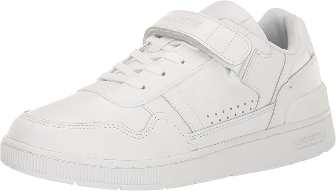 Lacoste メンズ T-Clip VLC 223 1 SMA スニーカー, ブラック/ホワイト, 13