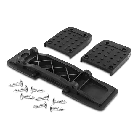 Drywall Stilt Sole Replacement Kit, Non Slip Pads for Drywall Stilts