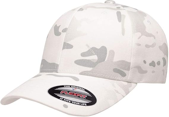 Flexfit Athletic Baseball Fitted Cap Hat