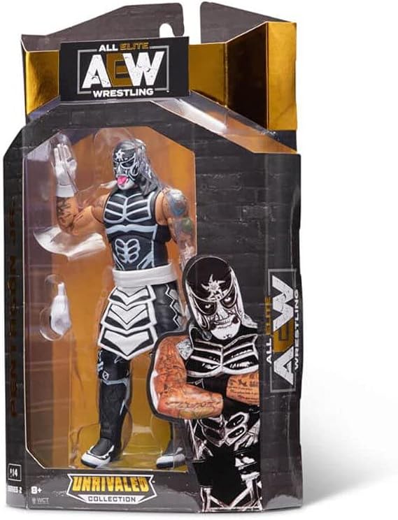 AEW Pentagon Jr. 6 Inch Action Figure (All Elite Wrestling Ser. 2 Unrivaled Collection