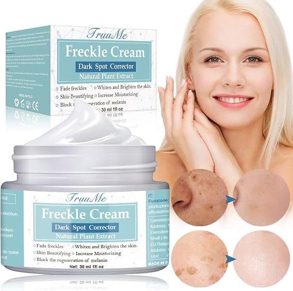 Whitening Cream, Skin Whitening Cream, Skin Llightening Cream, Freckle Removal Cream, Dark Spot Brightening, Pigment Spots Remover, Dark Spots Freckles remover, Nourishes, Repairs &amp; Restores Skin