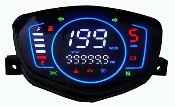 For Ya&maha Crypton 110 Marva Vip 50 CRYPTON X 135 CRYPTON R 135 LED Digital Meter Speedmeter Odometer Dashboard instruments