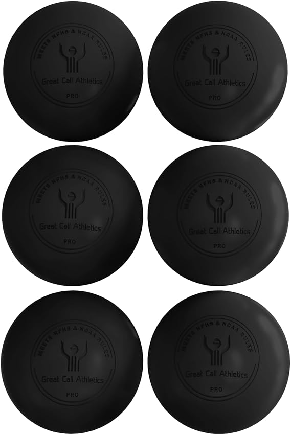 Great Call Athletics Lacrosse Official Game Balls Durable Consistent Performance