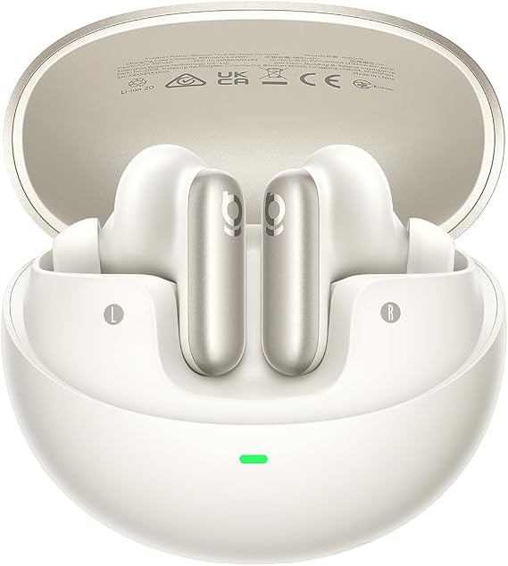 Baseus Inspire XP1 ANC Özellikli Bluetooth Kulaklık, Bose Ses Teknolojisi, Dolby Audio, 6 Mikrofonlu