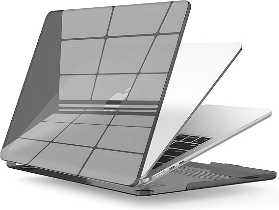 Minesk MacBook Pro 16 inch case M5 Pro/Max (2026) M4/M3/M2/M1 Pro/Max (2024-2021) A3429 A3428 A3403 A3186 A2780 A2485 Clear Koruyucu Kılıf (Koyu Şeffaf, 16 inç Pro Serisi)