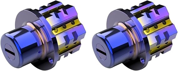 TENDYCOCO Motorcycle Key Cover with Screw Mounting Holes 1.33X2.36X1.18In Metal Motor Modified Key Head Protector for Motorbike and Scooter Accessories