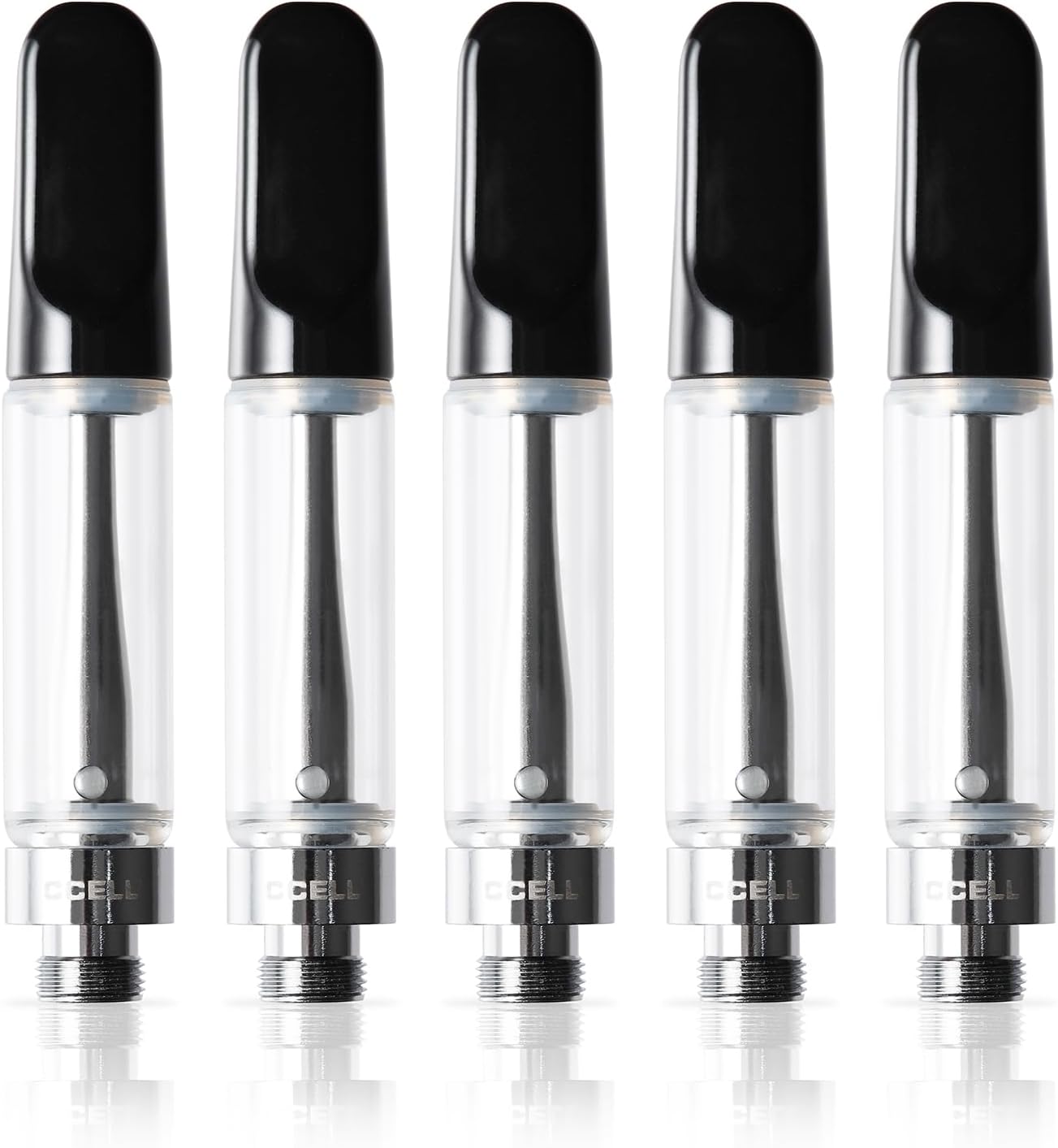 CCELL ® 510 Compatible Atomizer, 1.0ml, Leak Proof, Liquid Replacement Cartridge, Vape