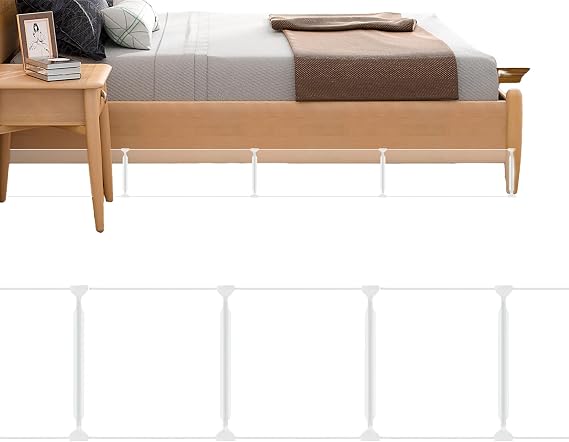 Under Bed Blocker Guards Barrier Supplies Screen Board | Under Couch Toy Blocker Transparent Barrier Board Screen Accessories for Dogs Kitten Toy Home Living Room Bedroom Sofa