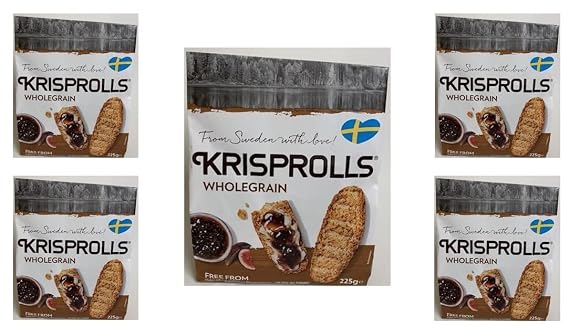 Pagen Wholegrain Complets Krisprolls - 225g - 5 pack