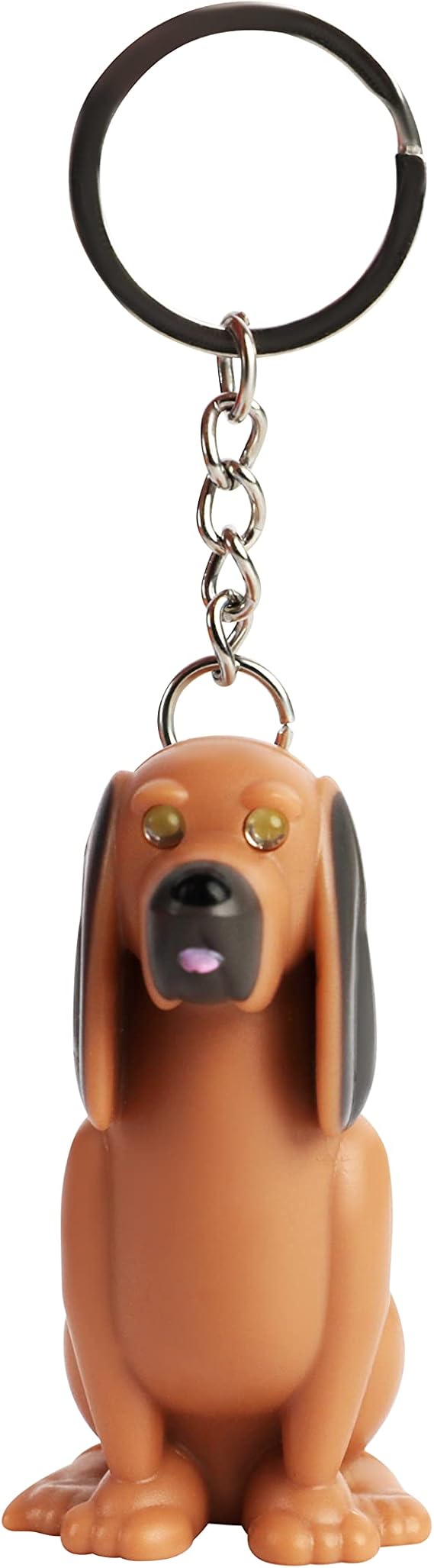 SandT Collection Animal Lightup LED Keychain with Sound